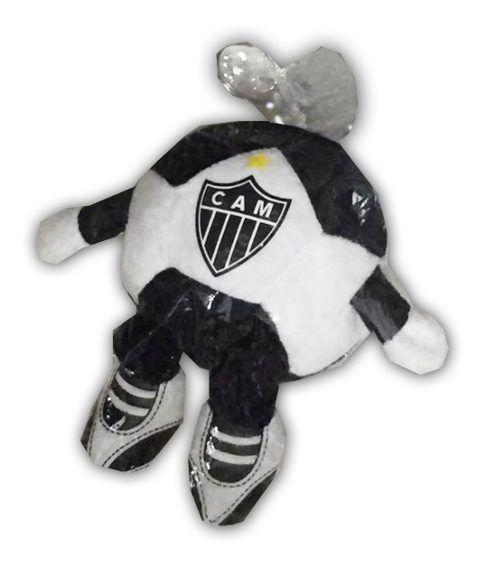 Chaveiro Bola do clube atlético mineiro com Ventosa - Produto Oficial - mileno Imagem de Chaveiro Bola do clube atlético mineiro com Ventosa - Produto Oficial