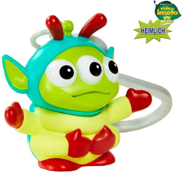 Imagem de Chaveiro Boneco Alien Remix Chucrute Heimlich Vida de Inseto Disney Mattel