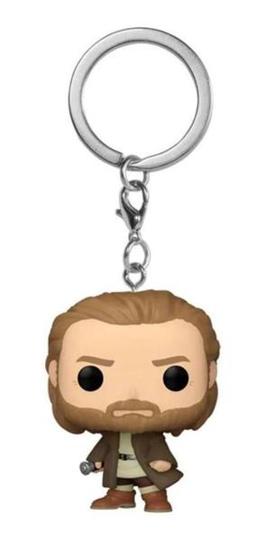 Imagem de Chaveiro Boneco Obi Wan Kenobi Star Wars Funko Pocket