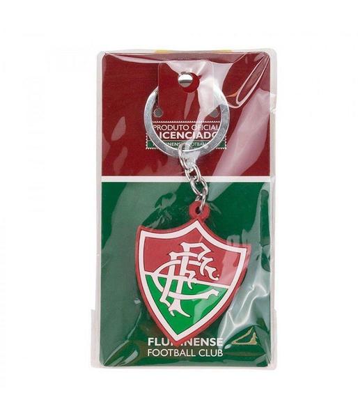 Imagem de Chaveiro Borracha Brasão Fluminense Oficial - Minas de Presentes