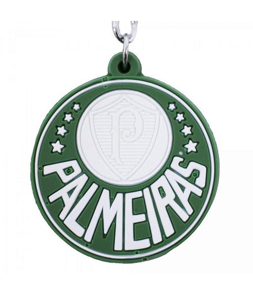 Imagem de Chaveiro Borracha Palmeiras com Brasão Oficial