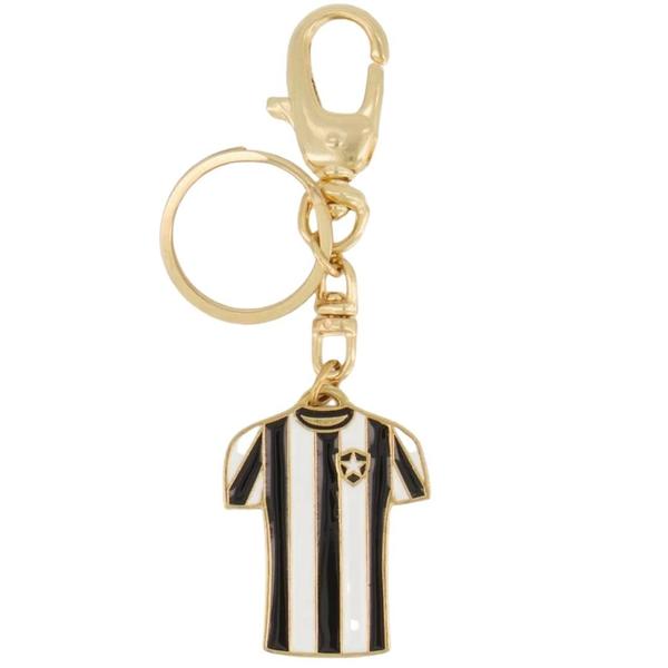 Imagem de Chaveiro Botafogo Camisa Ouro