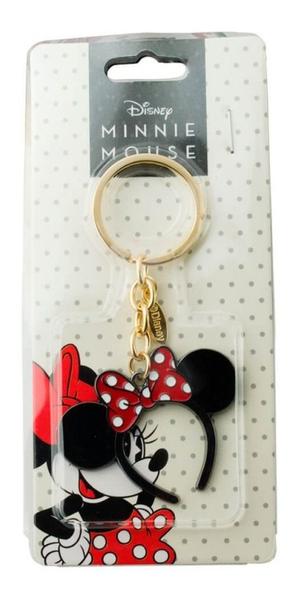 Imagem de Chaveiro Chaveirinho Metal Tiara Minnie Mouse 4.5cm - Disney