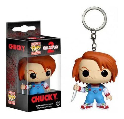 Imagem de Chaveiro Chucky Funko Pocket Pop Terror