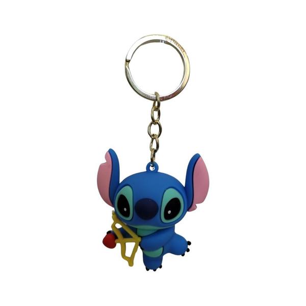 Imagem de Chaveiro Cupido Stitch - Taimes