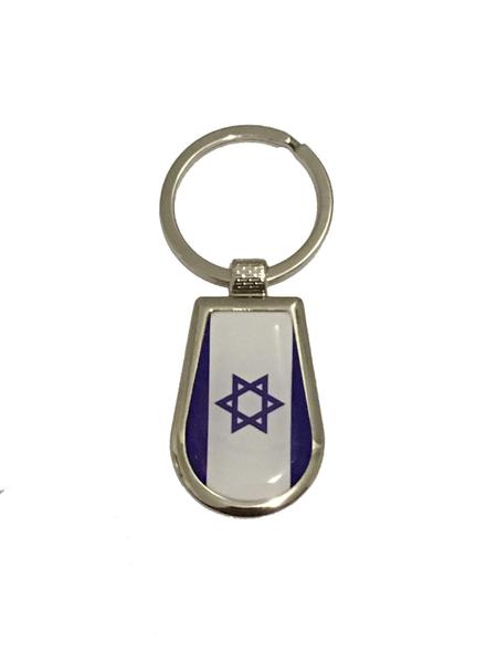 Chaveiro Da Bandeira De Israel - Mundo Das Bandeiras Imagem de Chaveiro Da Bandeira De Israel