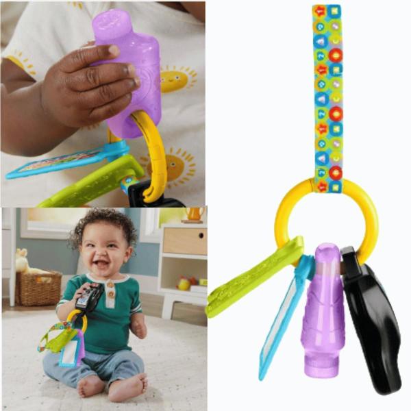 Chaveiro De Atividades Brincar E Aprender Bilíngue 6M+Mattel Imagem de Chaveiro De Atividades Brincar E Aprender Bilíngue 6M+Mattel