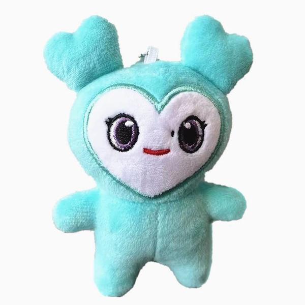 Chaveiro de boneca de pelúcia coreano KPOP Twice Momo 9 peças
