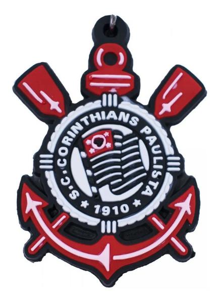 Imagem de Chaveiro De Borracha Oficial Licenciado Do Corinthians