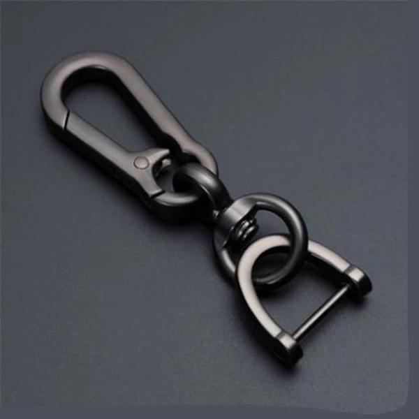 Chaveiro de Couro Trançado Anti-Perda com Porta-Cartões e Número de Telefone Imagem de Chaveiro de Couro Trançado Anti-Perda com Porta-Cartões e Número de Telefone