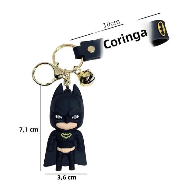 Chaveiro de Halloween com Personagens de Anime, Marvel, Batman e Coringa Imagem de Chaveiro de Halloween com Personagens de Anime, Marvel, Batman e Coringa