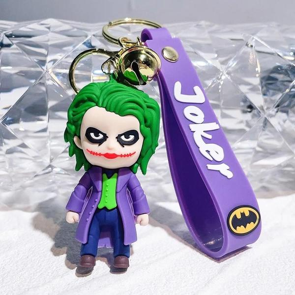 Chaveiro de Halloween com Personagens de Anime, Marvel, Batman e Coringa Imagem de Chaveiro de Halloween com Personagens de Anime, Marvel, Batman e Coringa