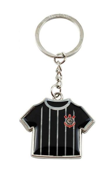 Imagem de Chaveiro de Metal Camisa Corinthians Oficial