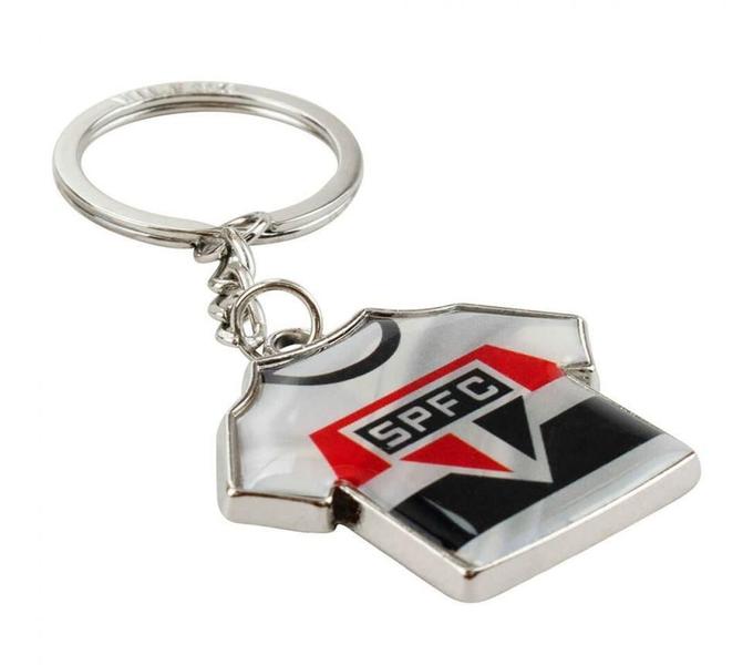 Chaveiro de Metal Camisa São Paulo Oficial - Minas de Presentes Imagem de Chaveiro de Metal Camisa São Paulo Oficial