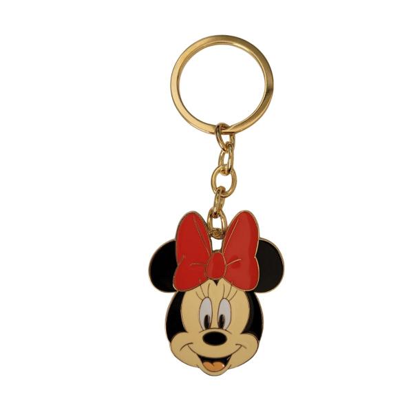 Chaveiro de Metal Minnie Mouse Rosto - Taimes Imagem de Chaveiro de Metal Minnie Mouse Rosto - Taimes