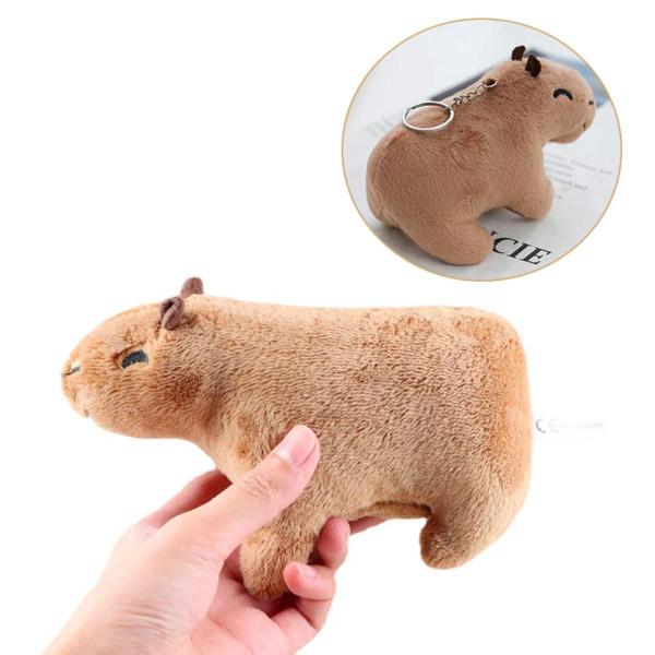 Imagem de Chaveiro De Pelúcia Adorável- Capivara