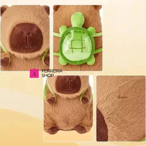 Chaveiro De Pelúcia Capivara De 12 Cm Presente Lembrança - Caetano Store Imagem de Chaveiro De Pelúcia Capivara De 12 Cm Presente Lembrança