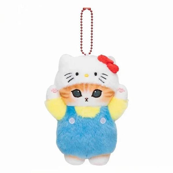 Imagem de Chaveiro de Pelúcia Kawaii 12cm - Olá Kitty, Kuromi e Hanyodon - Pingente para Mochila