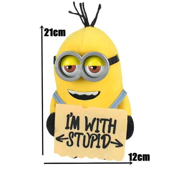 Imagem de Chaveiro de Pelúcia Kawaii Minions - Despicable Me 4 - 12 a 22cm