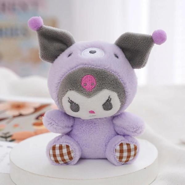 Imagem de Chaveiro de Pelúcia Kawaii Sanrio - Hello Kitty, My Melody, Kuromi e Cinnamoroll