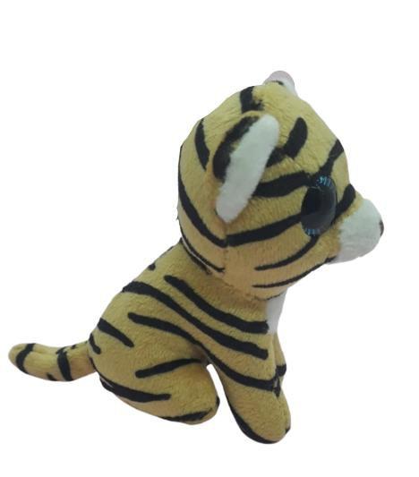 Chaveiro de Pelúcia Safari Bichinhos Divertidos para Chaves e Bolsas Mochilas - KOPECK Imagem de Chaveiro de Pelúcia Safari Bichinhos Divertidos para Chaves e Bolsas Mochilas