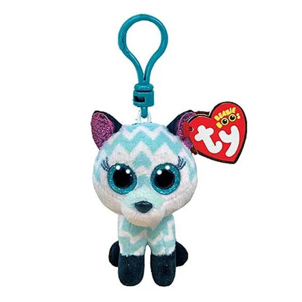 Imagem de Chaveiro de Pelúcia Ty Beanie Boos Raposa Atlas Toyng