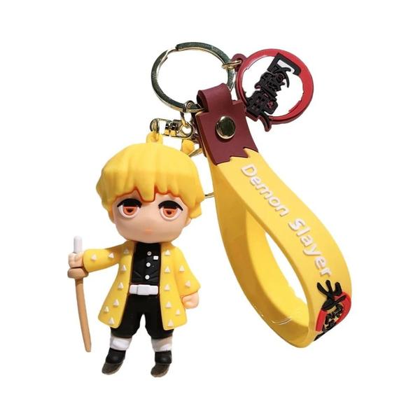 Chaveiro Demon Slayer Kimetsu No Yaiba - Personagens Kawaii para Bolsa e Carro Imagem de Chaveiro Demon Slayer Kimetsu No Yaiba - Personagens Kawaii para Bolsa e Carro