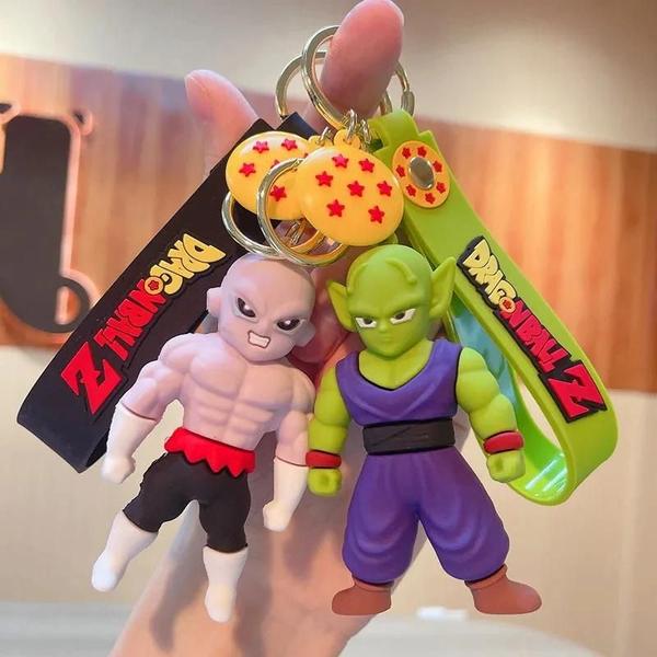 Imagem de Chaveiro Dragon Ball Z - Goku, Vegeta e Piccolo (8cm) - PVC