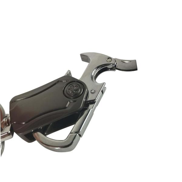Chaveiro Em Metal multifuncional c/abridor de garrafa p/chave de Carro Personalizado Renault Clio Imagem de Chaveiro Em Metal multifuncional c/abridor de garrafa p/chave de Carro Personalizado Renault Clio