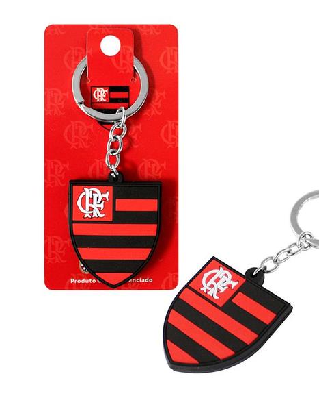 Imagem de Chaveiro Emborrachado Flamengo