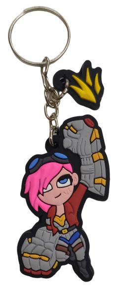 Chaveiro Emborrachado League Of Legends Vi Arcane Presente Geek - CH-SXF-VI - Geek.Keychain Imagem de Chaveiro Emborrachado League Of Legends Vi Arcane Presente Geek - CH-SXF-VI
