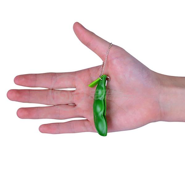 Chaveiro Ervilha Fidget Toy Brinquedo Anti Stress de Apertar do TikTok Silicone Sensorial Relaxa - Smart Bracelet Imagem de Chaveiro Ervilha Fidget Toy Brinquedo Anti Stress de Apertar do TikTok Silicone Sensorial Relaxa