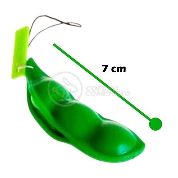 Chaveiro Ervilha Fidget Toy Brinquedo Apertar TikTok Silicone Relaxa Presente Dia Dos Namorados - Smart Tech Imagem de Chaveiro Ervilha Fidget Toy Brinquedo Apertar TikTok Silicone Relaxa Presente Dia Dos Namorados