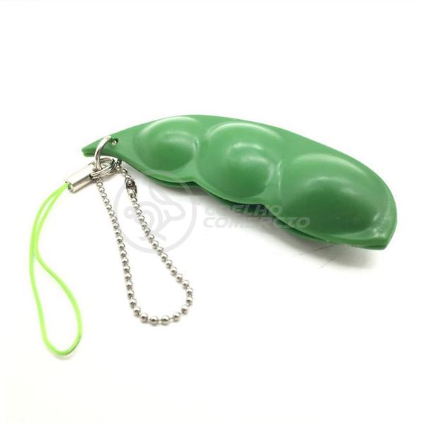 Chaveiro Ervilha Fidget Toy Brinquedo Apertar TikTok Silicone Relaxa Presente Dia Dos Namorados - Smart Tech Imagem de Chaveiro Ervilha Fidget Toy Brinquedo Apertar TikTok Silicone Relaxa Presente Dia Dos Namorados