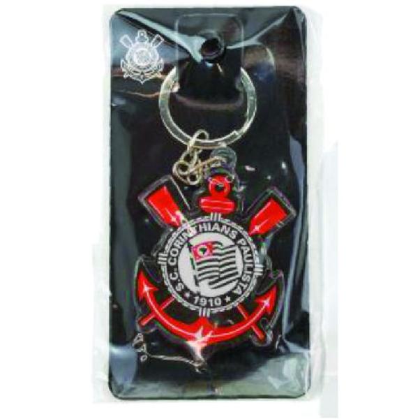 Chaveiro Escudo Corinthians Acrílico - Mileno Imagem de Chaveiro Escudo Corinthians Acrílico