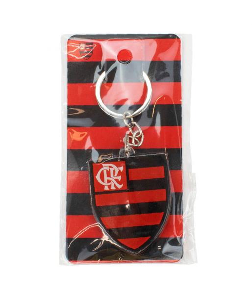 Imagem de Chaveiro Escudo Time Acrílico 5cm - Flamengo