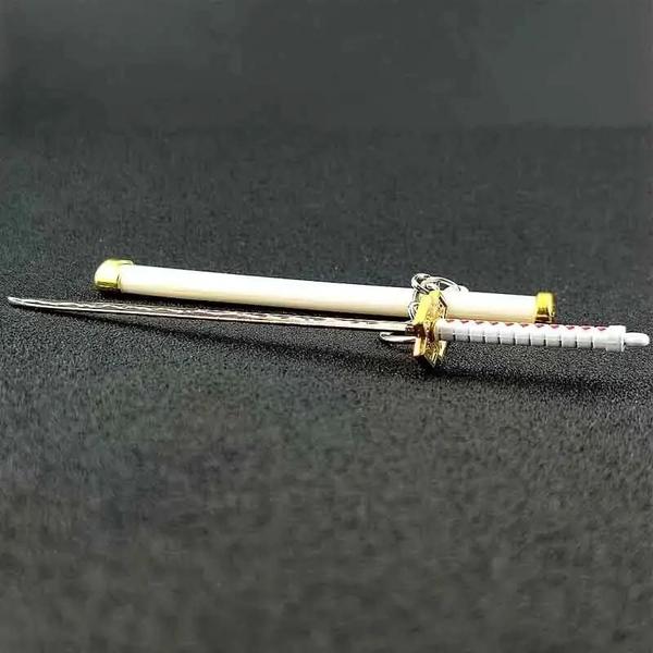 Imagem de Chaveiro Espada Samurai Mini Zoro - Bainha Katana para Cosplay