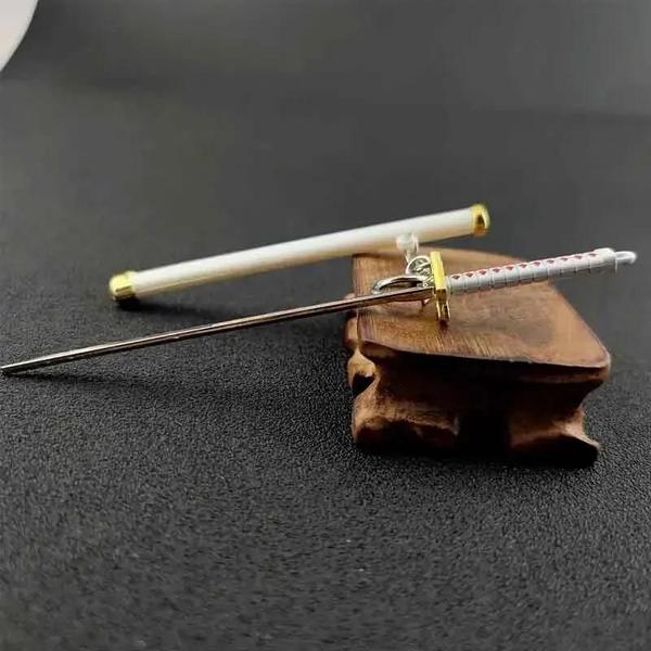 Imagem de Chaveiro Espada Samurai Mini Zoro - Bainha Katana para Cosplay