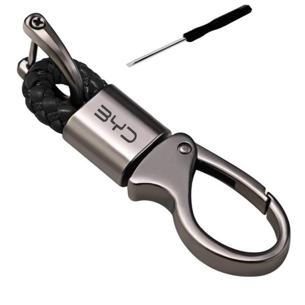 Chaveiro Feito Para Byd Song Plus Yuan Plus Han Dolphin - C - Keychain Imagem de Chaveiro Feito Para Byd Song Plus Yuan Plus Han Dolphin - C