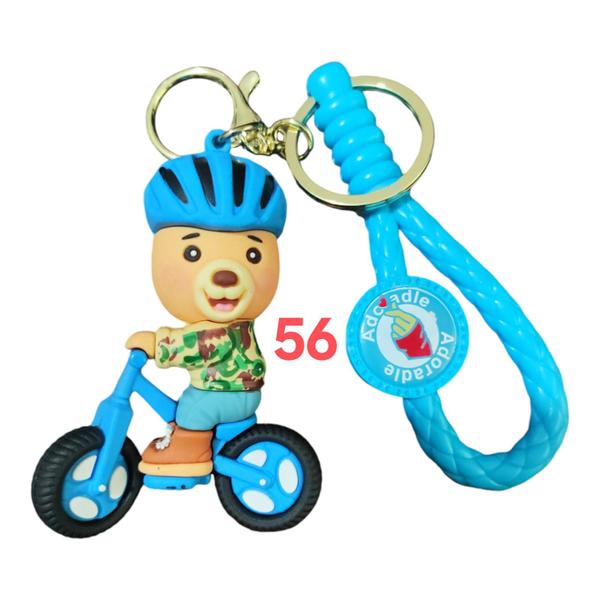 Chaveiro Fofinho Ursinhos Emborrachado Realista 3D Grande - Dream Toys Imagem de Chaveiro Fofinho Ursinhos Emborrachado Realista 3D Grande