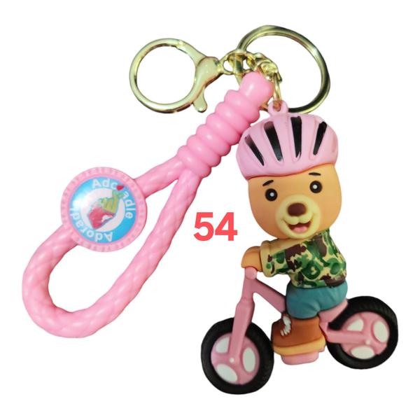 Chaveiro Fofinho Ursinhos Emborrachado Realista 3D Grande - Dream Toys Imagem de Chaveiro Fofinho Ursinhos Emborrachado Realista 3D Grande
