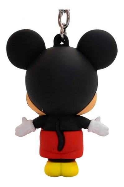 Imagem de Chaveiro Formato Mickey Mouse 6cm Disney