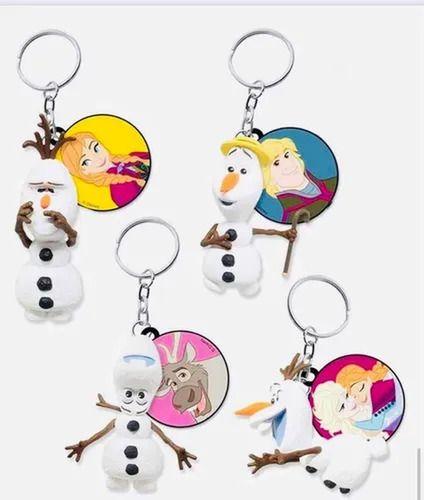 Imagem de Chaveiro Frozen Olaf Figure Keychains - Tomy