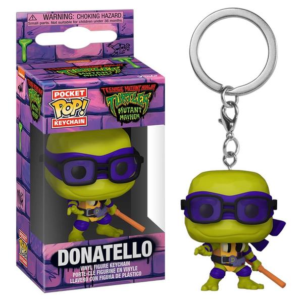 Imagem de Chaveiro Funko Keychain Donatello Tartarugas Ninjas