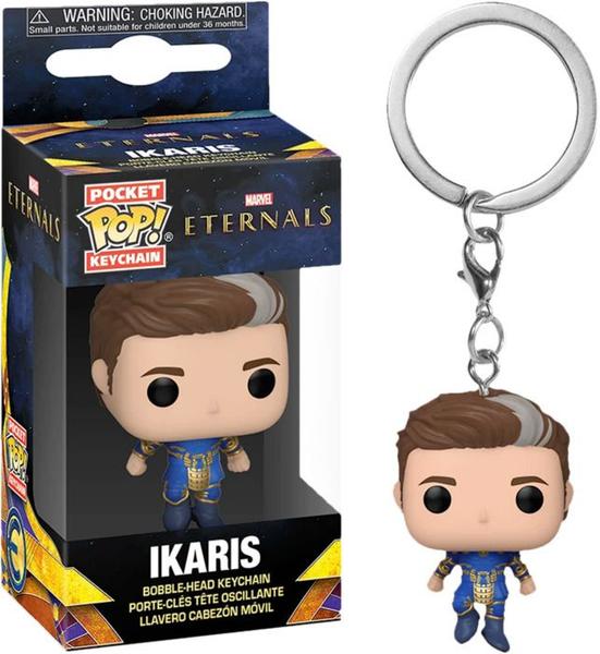 Imagem de Chaveiro funko marvel eternos ikaris