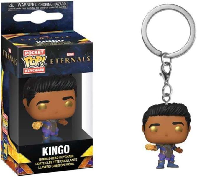 Imagem de Chaveiro funko marvel eternos kingo