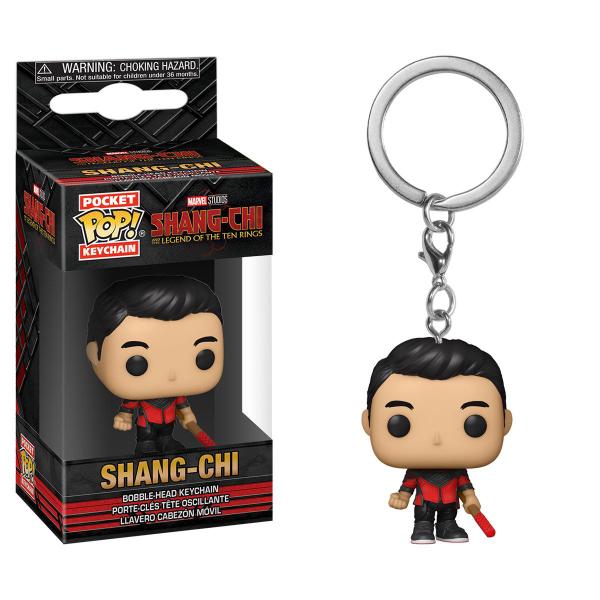 Imagem de Chaveiro funko marvel shang-chi e a lenda dos dez aneis shang-chi