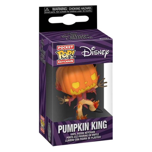 Imagem de Chaveiro Funko Pocket Keychain Disney Nbc 30th Pumpkin King