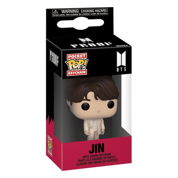 Imagem de Chaveiro Funko Pocket Pop Keychain BTS Proof Jin