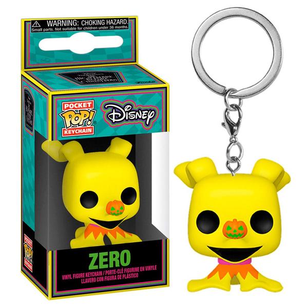 Imagem de Chaveiro funko pocket pop keychain nbc blacklight zero